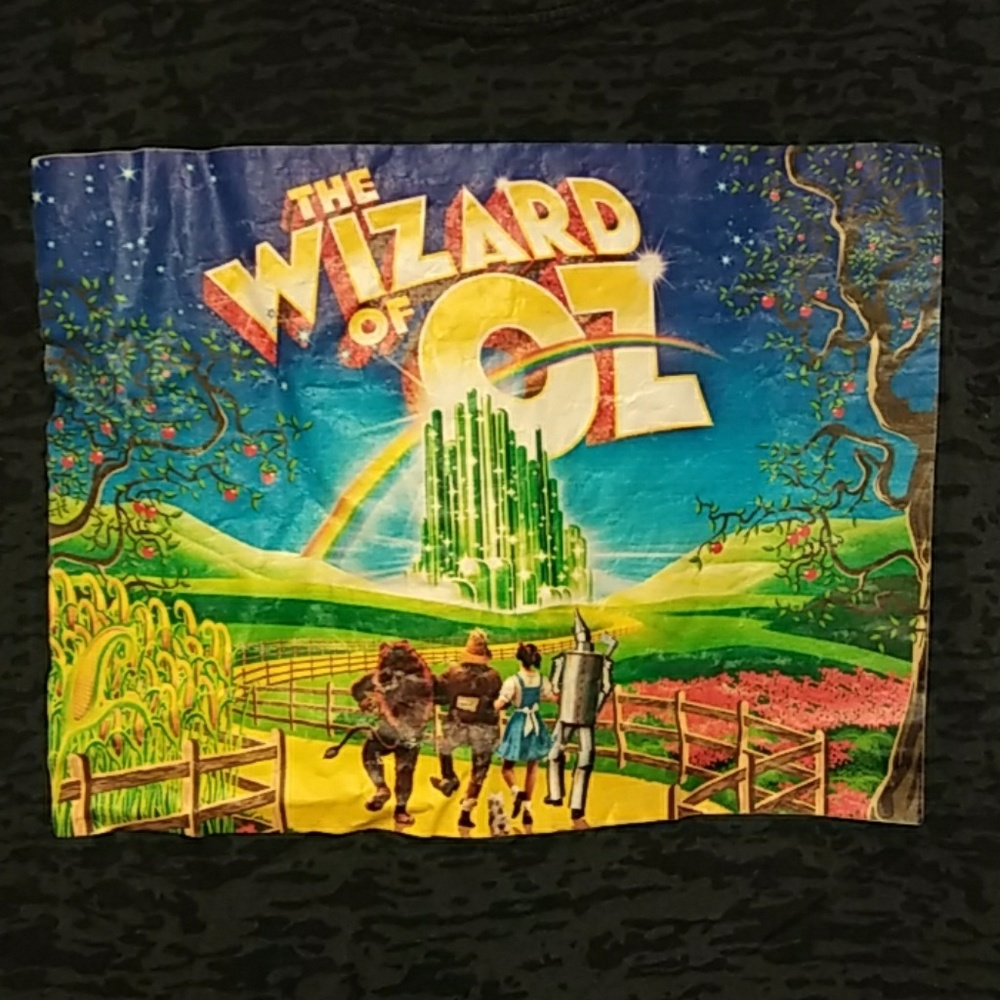 Wizard of oz 89' poster tee - Picture 2 of 4